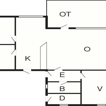 Holiday home 6 Person In