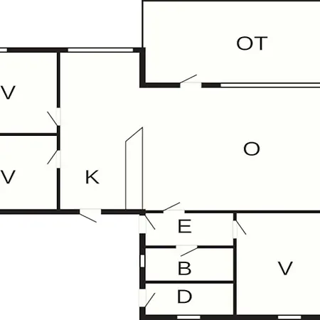 Σπίτι διακοπών 6 Person In