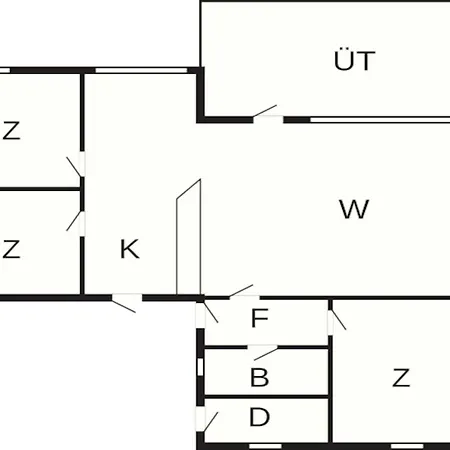 Σπίτι διακοπών 6 Person In *